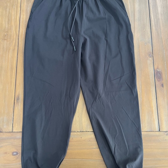 lululemon athletica Pants - Lululemon Stretch High Rise Jogger in black and short length.